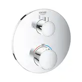Термостат прихованого монтажу на 2 споживача Grohe Grohtherm Convent. Concealed (24076000)