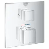 Grohe Grohtherm Cube Термостат для душа на 2 потребителя, хром (24154000)