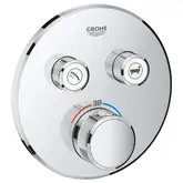 Grohe Grohtherm SmartControl Термостат на 2 потребителя, хром (29119000)