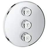 Grohe Grohtherm SmartControl Вентиль 3 выхода, хром (29122000)