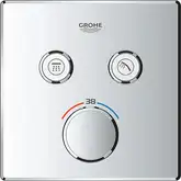 Grohe Grohtherm SmartControl Термостат на 2 потребителя, хром (29124000)