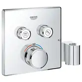 Grohe Grohtherm SmartControl, термостат на 2 выхода, хром (29125000)