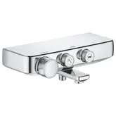 Grohe Grohtherm SmartControl Термостат для ванны, хром (34718000)