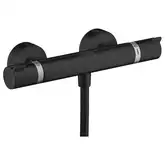 Hansgrohe Ecostat Термостат для душа, черный матовый (13116670)