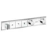 Hansgrohe RainSelect Термостат, скрытый монтаж, 3 потребителя (15356400)