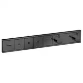 Hansgrohe RainSelect Термостат для душа, черный матовый (15382670)