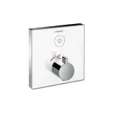Hansgrohe ShowerSelect Glass Термостат, хром/стекло (15737400)