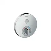 Смеситель для душа Hansgrohe ShowerSelect S (цвет - хром), для 1 потребителя (15747000)
