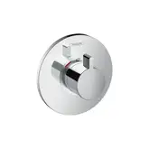 Термостат прихованого монтажу Hansgrohe Ecostat S HighFlow, хром (15756000)