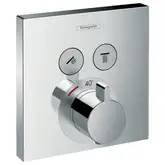Hansgrohe ShowerSelect Термостат для ванны, хром (15763000)