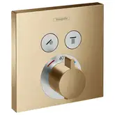 Hansgrohe ShowerSelect Термостат для ванны, хром (15763140)