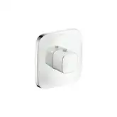 Hansgrohe PuraVida Термостат для душа, хром/белый (15772400)