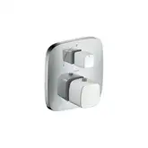 Hansgrohe PuraVida Термостат для душа, хром/белый (15775400)