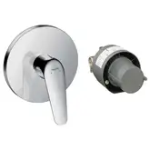 HANSGROHE Novus Смеситель для душа, хром (71068000)