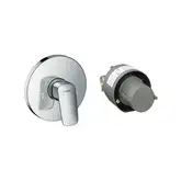 Hansgrohe Logis Смеситель для душа с mini Ibox, хром (71666000)