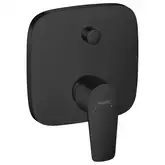 Hansgrohe Talis E Смеситель для ванны/душа, черный матовый (71745670)