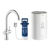 Змішувач і бойлерна система M-розміру Grohe Red II (30083001)