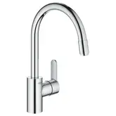 Змішувач для кухні з висувним виливом Grohe Eurostyle Cosmopolitan (31126004)