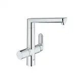 Grohe K7 Змішувач для кухні з фільтром, хром (31354001)