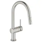 Grohe Minta Touch Змішувач для кухні, SuperSteel (31358DC2)