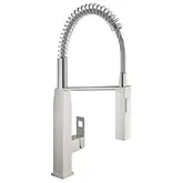 Grohe Eurocube Змішувач для кухні, SuperSteel (31395DC0)
