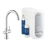 Система фільтрів для питної води зі змішувачем Grohe Blue Home Connected (31455001)