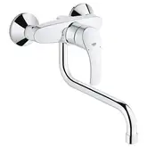 Кухонний змішувач для мийки GROHE Eurosmart (32224002)