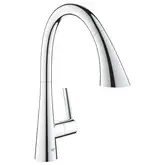 Grohe Zedra Змішувач для кухні, висувний, хром (32294002)