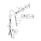 Grohe Minta Змішувач для кухні, хром (32321002)