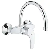 GROHE Смеситель для кухни, однорычажный Eurosmart  (32482002)