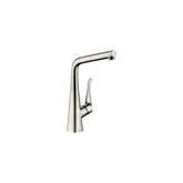 Смеситель для кухни Hansgrohe Metris (цвет - сталь) (14821800)