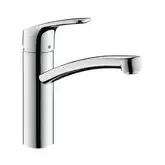 Hansgrohe Focus E Змішувач для кухні, хром (31806000)