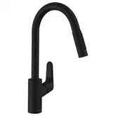 Hansgrohe Focus 240 Змішувач для кухні, чорний матовий (31815670)