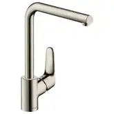 Hansgrohe Focus 280 Змішувач для кухні, нерж. сталь (31817800)