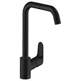 HANSGROHE Focus 260 Змішувач для кухні, чорний матовий (31820670)