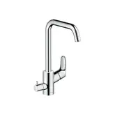 Смеситель для кухни, однорычажный 260 Hansgrohe Focus (цвет - хром) (31823000)