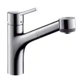 Смеситель для кухни Hansgrohe Talis S (цвет - сталь) (32841800)