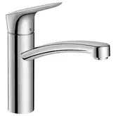 Змішувач для кухні Hansgrohe Logis 160 1jet, хром (71832000)