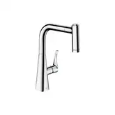 Hansgrohe Смесителья для кухни, однорычажный, 220, с вытяжным душем METRIS M71 (73800000)