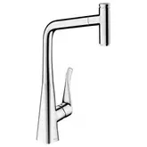 Hansgrohe Metris M 71 Select 320 Змішувач для кухні, хром (73803000)