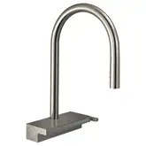 Hansgrohe Aguno Select 170 3jet Змішувач для кухні, сталь (73831800)