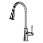 Смеситель для кухни, с поворотным изливом Imprese Podzima (цвет - ledove) (ZMK01170115)