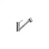Кухонный смеситель Paffoni Birillo (BI183CR-RED)