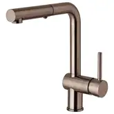 Смеситель для кухни Paffoni Light (LIG285NKNSP-MET)