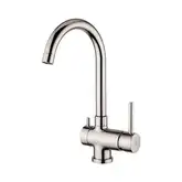 Paffoni Stick Смеситель для кухни, сталь (SK190ST3VIE)
