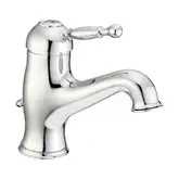 Смеситель для раковины Devit Charlestone (цвет - хром), с донным клапаном (CN60051037)