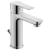 Смеситель для раковины Duravit A.1 (цвет - хром), с донным клапаном (A11020001010)