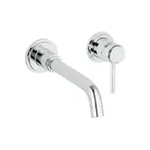 GROHE Смеситель для раковины, однорычажный, на 2 отверстия Atrio (19918000)