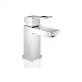 Змішувач одинважільний для раковини Grohe Eurocube S-Size без донного клапана, хром (23132000)