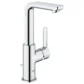 Змішувач для умивальника Grohe Lineare New L-Size, хром (23296001)